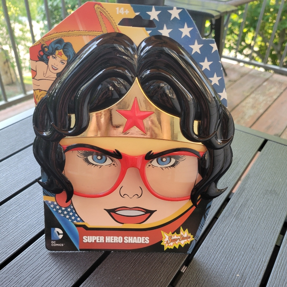Sun Stashes Super Hero Glasses